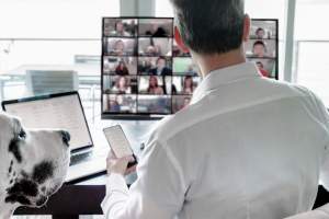 Leading home office workers